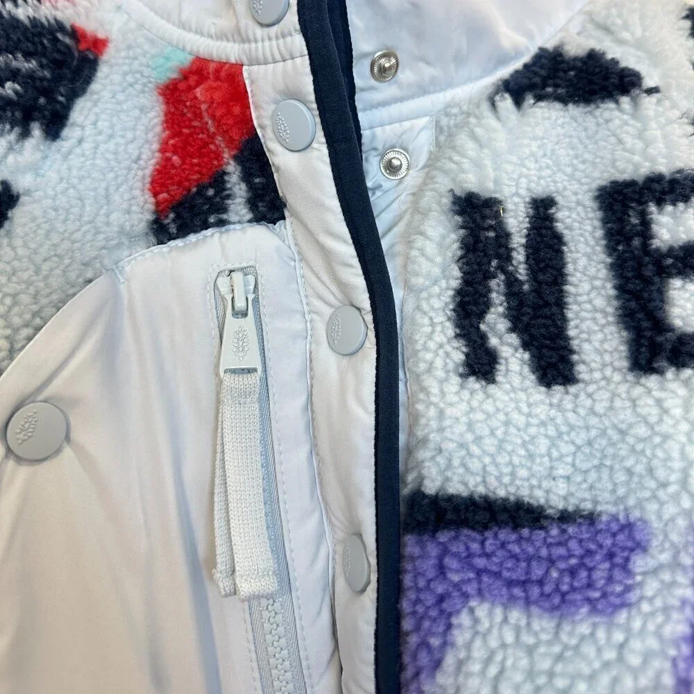FREE PEOPLE Movement Hit The Slopes Printed Pullover in Stand Out Never Still